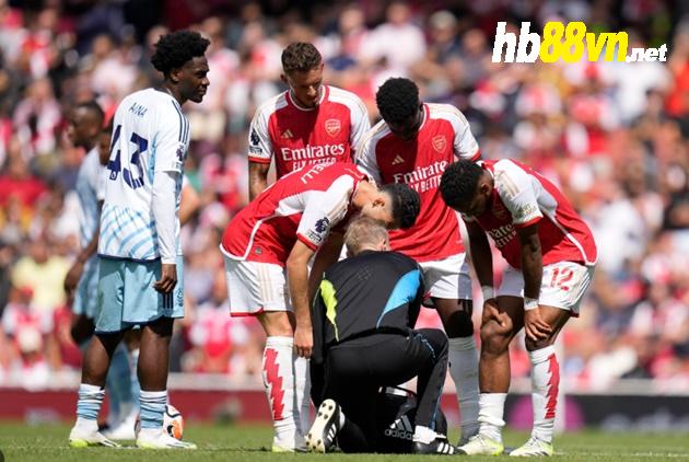 Hệ lụy cho Arsenal khi Timer chấn thương - Bóng Đá